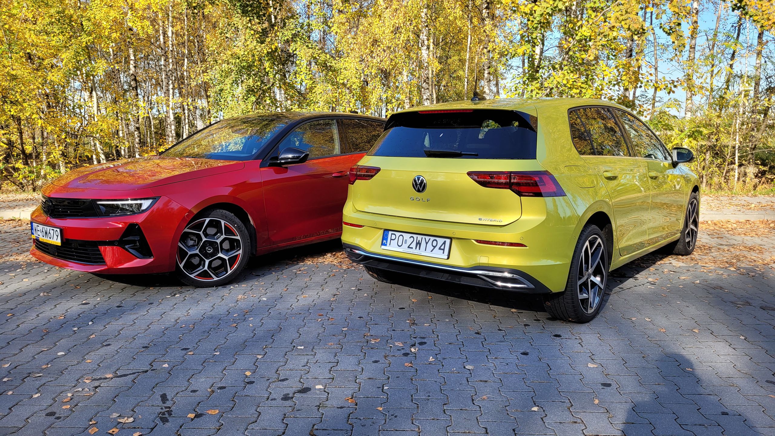 Opel Astra i Volkswagen Golf