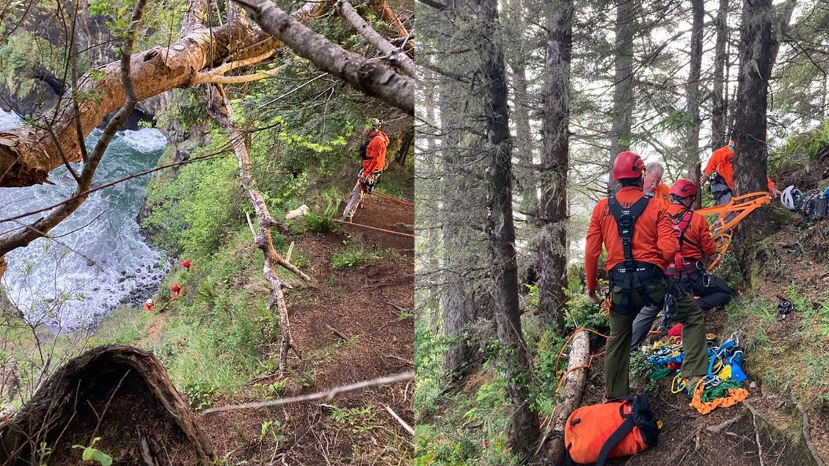 Fotograf spadł ze 100-metrowego urwiska. Szukał dobrego miejsca na zdjęcia 1