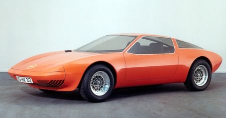 1975 Opel GT/W Genève [zapomniane koncepty]