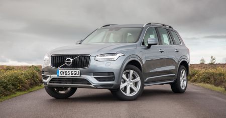 400-konne hybrydowe Volvo XC90 T8 na nowych zdjęciach