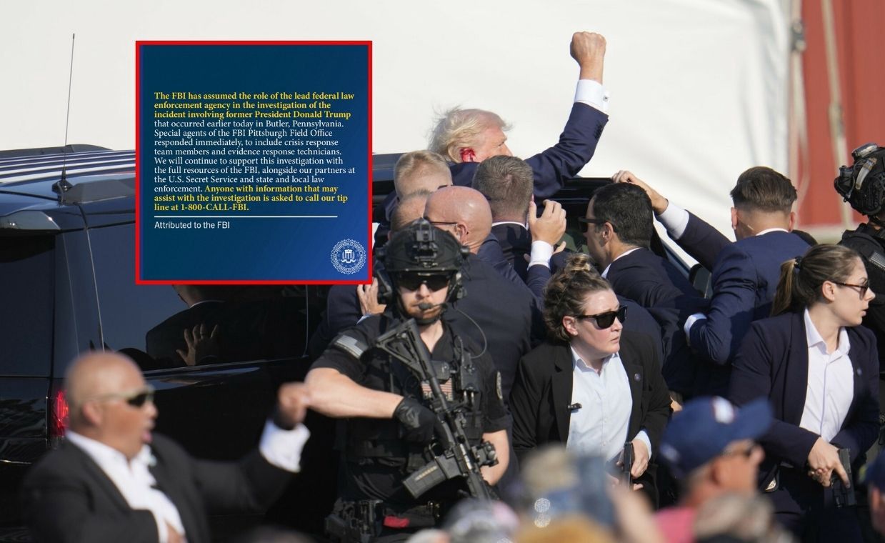 Failed assassination attempt on Donald Trump at Pennsylvania rally