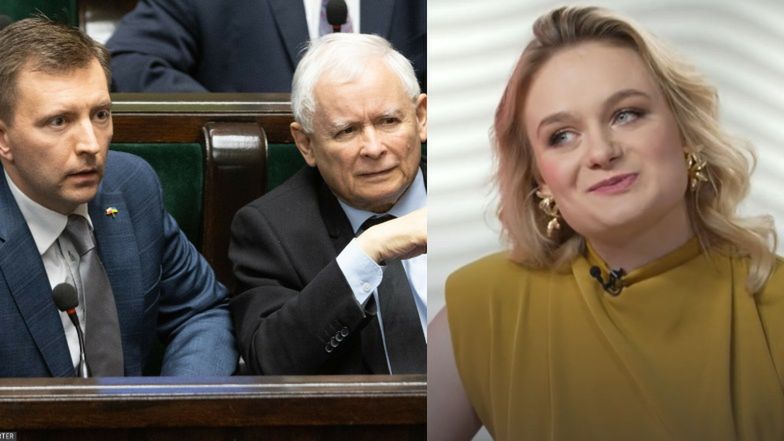 Weronika Schreiber poznała środowisko męża i Jarosława Kaczyńskiego. "Pozostawię to dla siebie" (WIDEO)