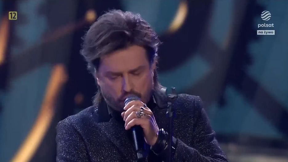 Piotr Cugowski zaśpiewał z Marylą Rodowicz na 30-leciu Polsatu
