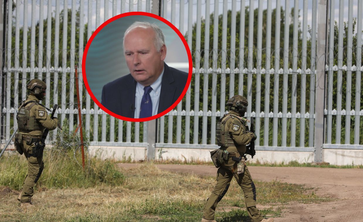 Żołnierz w szpitalu. Wiceszef MON: "Migranci coraz bardziej agresywni"
