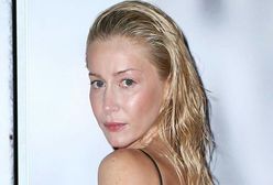 "Lekarze": Katarzyna Warnke w przezroczystej sukience