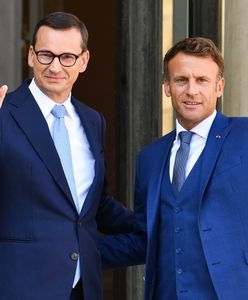Sankcje dla Polski? "Macron był ewidentnie zaskoczony"