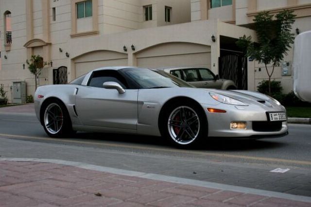 Corvette C6 (fot. izismile.com)