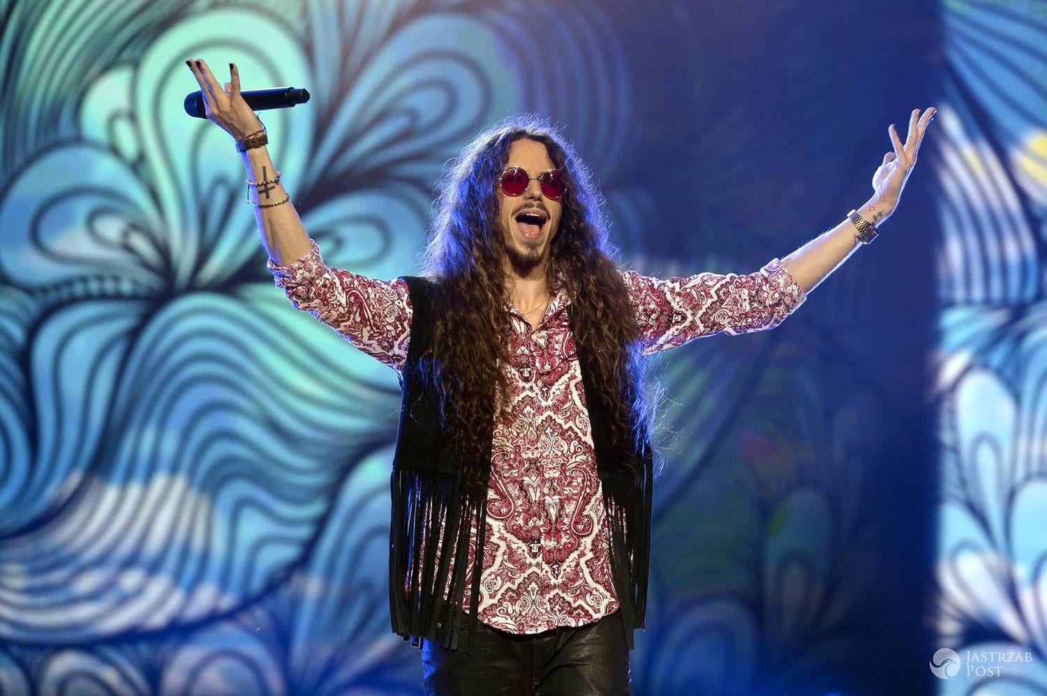 Michał Szpak (fot. AKPA)