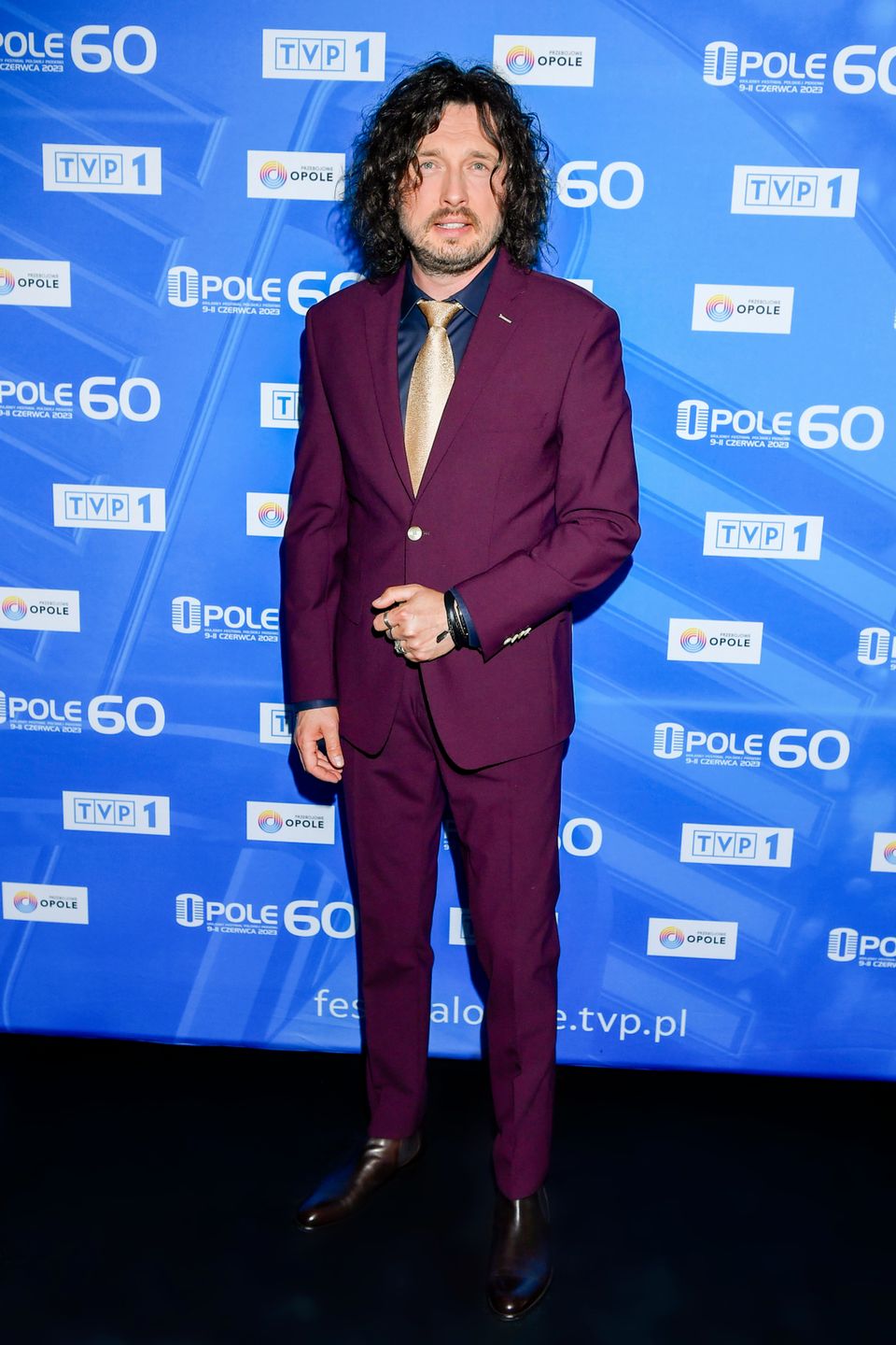 Piotr Cugowski - Opole 2023, dzień drugi (fot. AKPA)