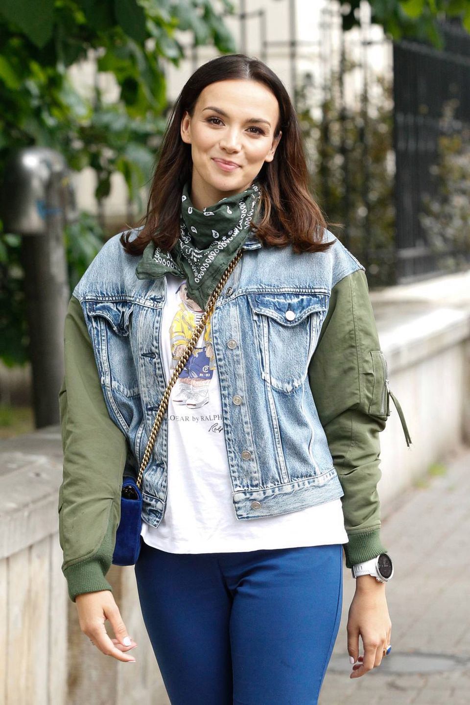 Paulina Krupińska w kurtce za 900 złotych