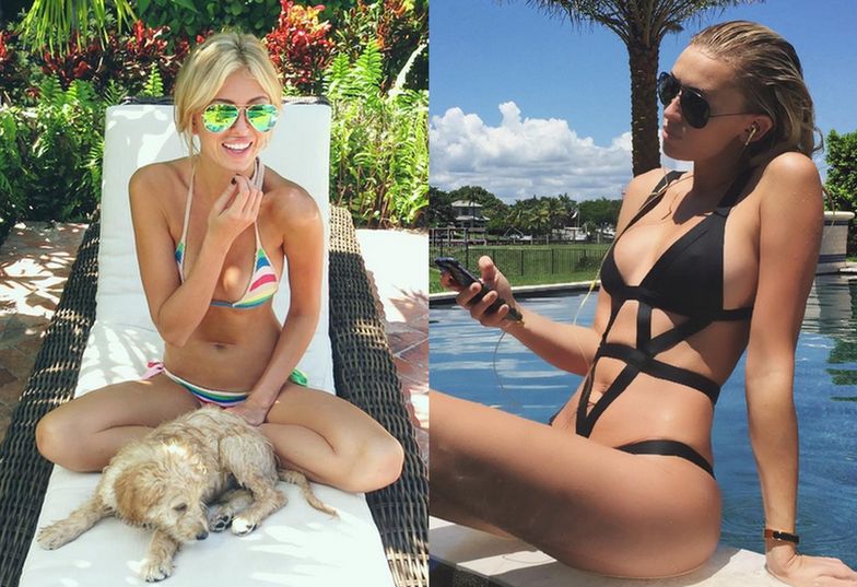 Paulina Gretzky - narzeczona Dustina Johnsona