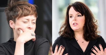 Korwin-Piotrowska o Przybysz: "Terlikowski i Kaczyński OTWORZYLI SZAMPANA. Nie wszystkie kobiety traktują aborcję jak zabieg kosmetyczny!"