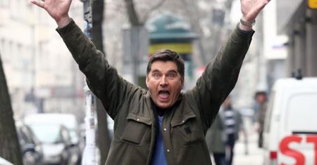 Sławomir Świerzyński z Bayer Full: "Kupię córce poduszkowiec!"