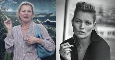 Tak wygląda na co dzień Kate Moss…. Seksowna? (ZDJĘCIA)