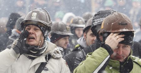 Prawie 4800 górników kontynuuje protest w Jastrzębskiej Spółce Węglowej