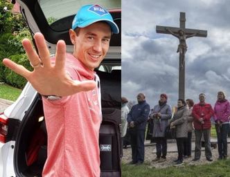 Kamil Stoch też poparł "Różaniec do granic". Internauci szydzą: "Cyrk, kompletna paranoja!"