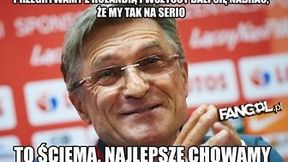 Nawałka planował porażkę z Holandią? Zobacz memy po meczu Biało-Czerwonych