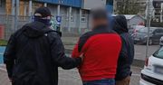Poszukiwano go na podstawie 15 listów gończych. Wpadł, gdy odwiedzał rodzinę