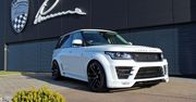 Range Rover z pakietem stylistycznym Lumma Design CLR R GT Evo