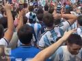 Argentyńscy kibice świętują. "Minuta ciszy dla Francji"