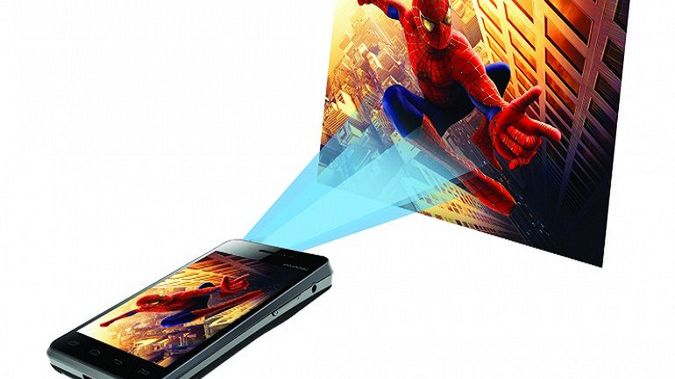 MagicOn Ayane - smartfon z rzutnikiem 1