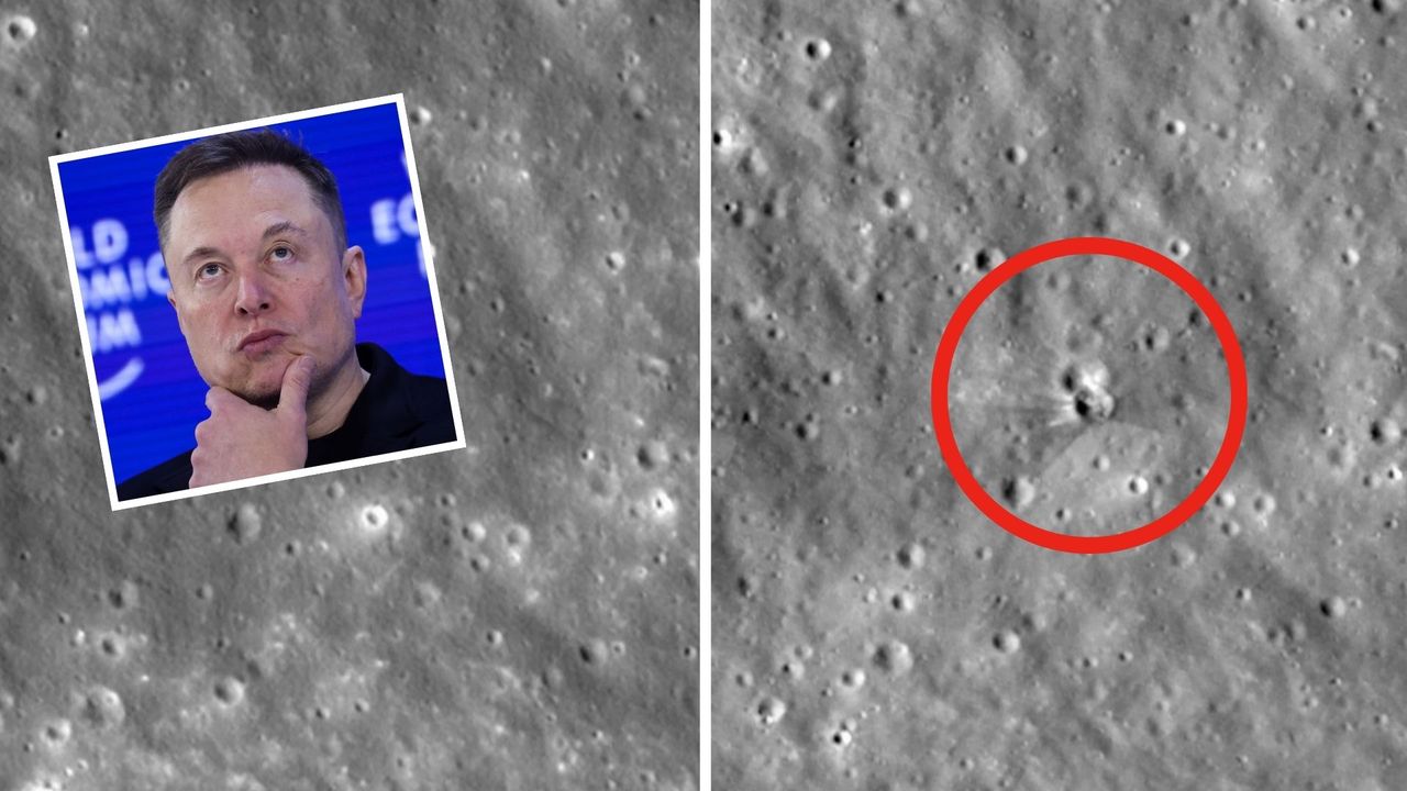 Tak rakieta Muska zniszczyła Księżyc. NASA publikuje zdjęcia