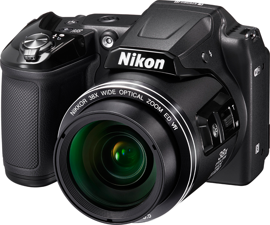 Nikon Coolpix L840 ma wbudowany tryb księżyc oraz tryb rejestracji ptaków