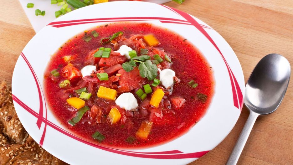 Zupa buraczkowa  - leczy, krzepi i rozgrzewa 1