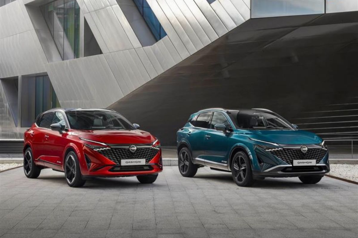 Nissan Qashqai wkracza w nową erę mobilności. Napęd e-Power zmienia zasady gry