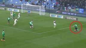 Błysk reprezentanta Polski. Pierwsza asysta w sezonie