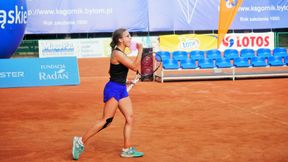 Tenis. WTA Challenger Praga: Maja Chwalińska rozbiła kolejną rywalkę. Magdalena Fręch przegrała dwudniowy mecz