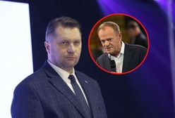 "Wstydu Pan nie ma!". Czarnek ripostuje Tuskowi