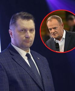 "Wstydu Pan nie ma!". Czarnek ripostuje Tuskowi
