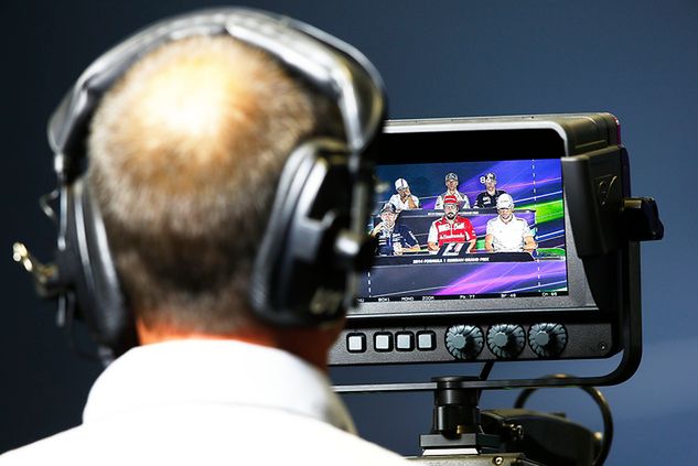 Grobowa atmosfera podczas konferencji FIA w czwartek / fot. Pirelli