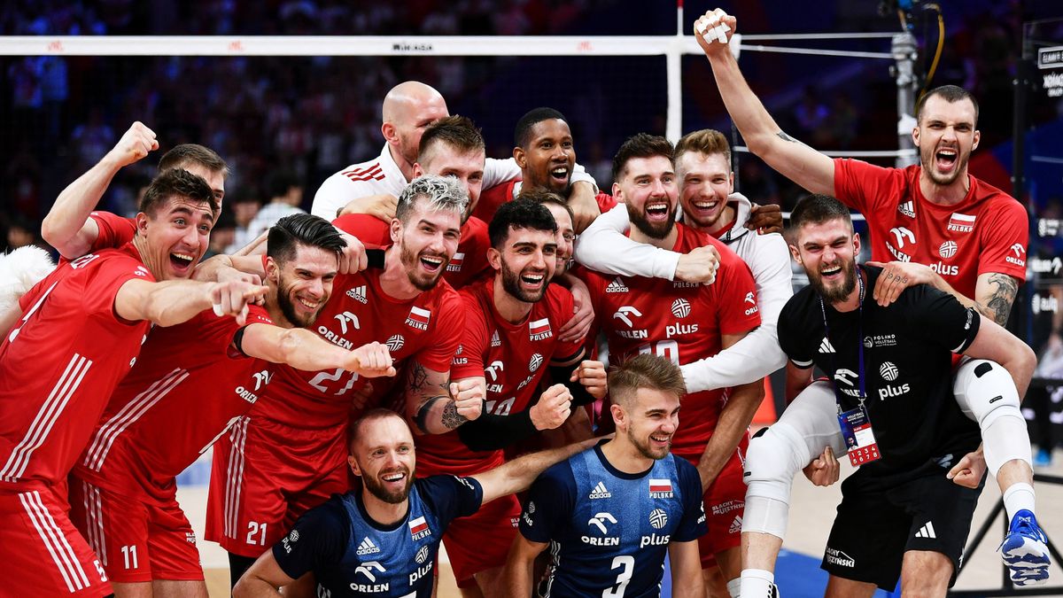 PAP / Adam Warżawa / Na zdjęciu: siatkarze reprezentacji Polski