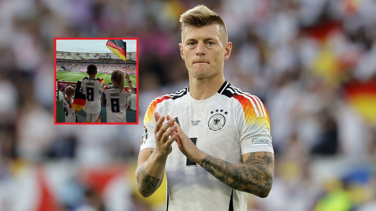 Zdjęcie okładkowe artykułu: PAP/EPA / EPA/RONALD WITTEK/ instagram.com/jessica_kroos / Na zdjęciu: Toni Kroos/ w ramce: dzieci piłkarza