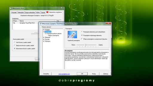 Synaptics Touchpad Driver
