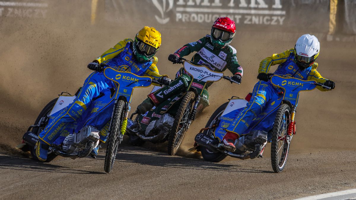 WP SportoweFakty / Patryk Kowalski / Na zdjęciu: mecz Krono-Plast Włókniarz Częstochowa vs. Gezet Stal Gorzów