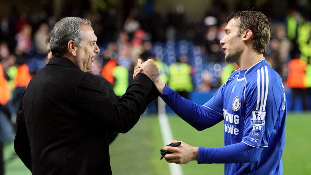 Zdjęcie okładkowe artykułu: Getty Images /  Darren Walsh/Chelsea FC  / Na zdjęciu: Avram Grant i Andrij Szewczenko