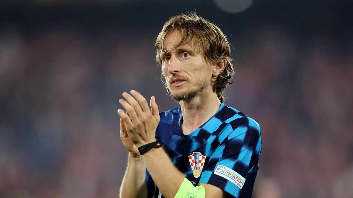 Zdjęcie okładkowe artykułu: Getty Images / Dean Mouhtaropoulos/UEFA / Na zdjęciu: Luka Modrić