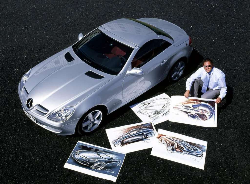Mercedes SLK R171