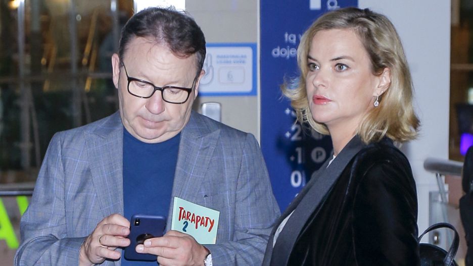 Zbigniew Zamachowski i Monika Richardson