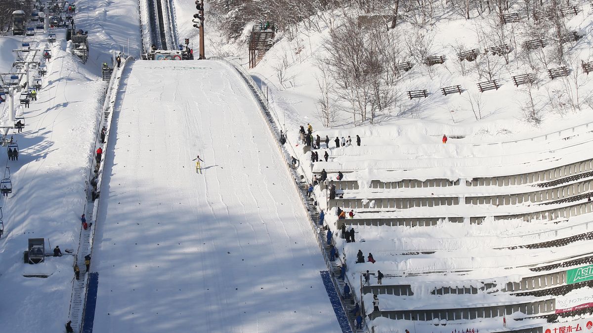 Zdjęcie okładkowe artykułu: Getty Images / Ken Ishii / Na zdjęciu: skocznia w Sapporo