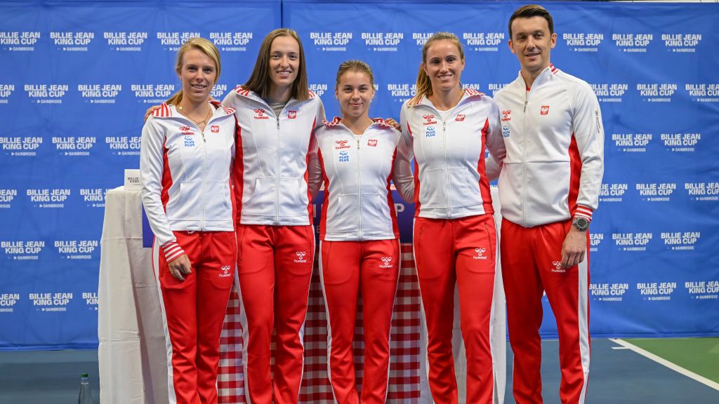 Zdjęcie okładkowe artykułu: Getty Images / Christian Kaspar-Bartke / Od lewej: Magdalena Fręch, Iga Świątek, Maja Chwalińska, Katarzyna Kawa, Dawid Celt