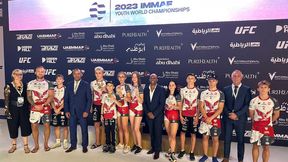 Polska reprezentacja wraca z czterema medalami z Młodzieżowych Mistrzostw Świata MMA 2023