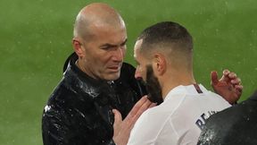 Zinedine Zidane z jasnym komunikatem: Nie wygraliśmy dzięki sędziemu