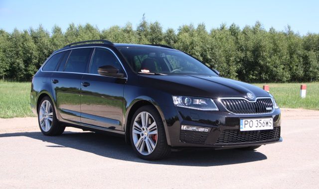 Skoda Octavia III Combi samochód bezpieczny WP Moto