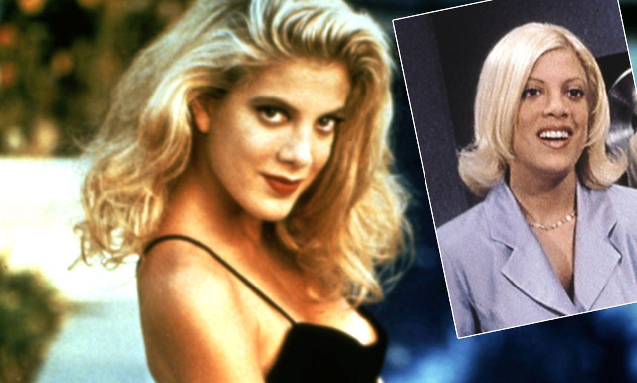 Tori Spelling skończyła 50 lat. Ponad 30 lat temu robiła furorę w "Beverly Hills 90210". A dziś? Jest nie do poznania