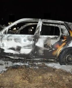 Lubelskie. Kierowca spłonął w pojeździe