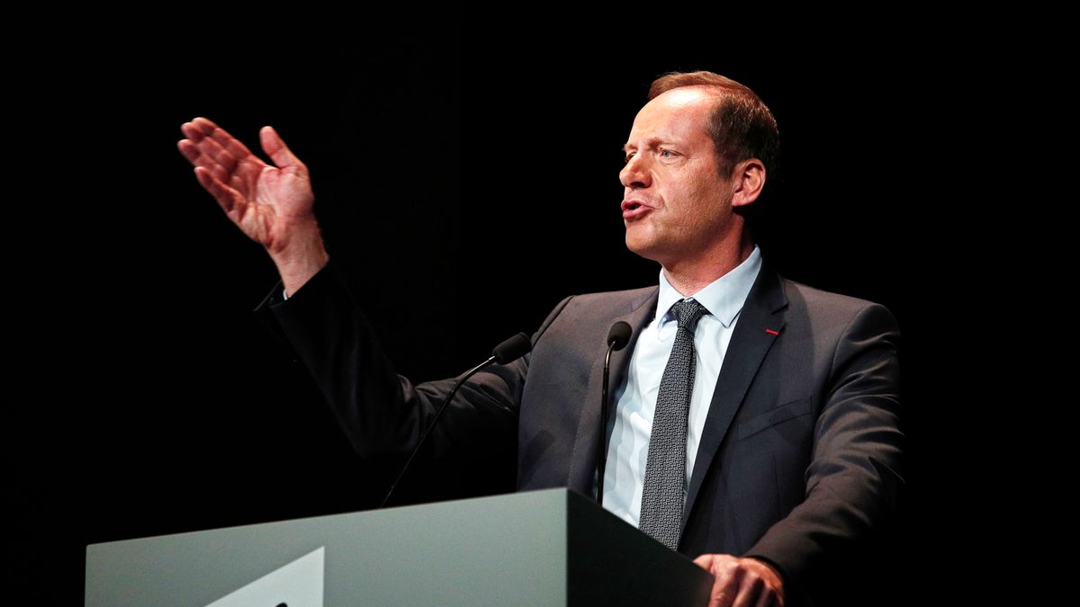 PAP/EPA / YOAN VALAT / Na zdjęciu: Christian Prudhomme